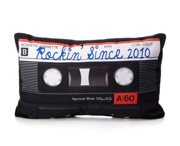 Cassette Pillow