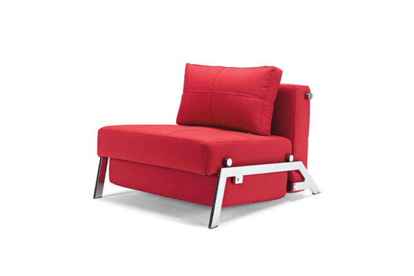 Red Single Bed Sofa